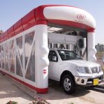 کارواش اتوماتیک تونلی دی بی اِف مدل TUNELL WDR240 X9