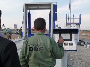 کارواش اتوبوس اتومات 