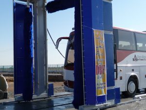 کارواش اتومات اتوبوس