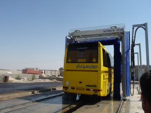 باس واش تمام اتومات 5 فرچه