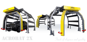 کارواش تمام اتومات آکروبات 