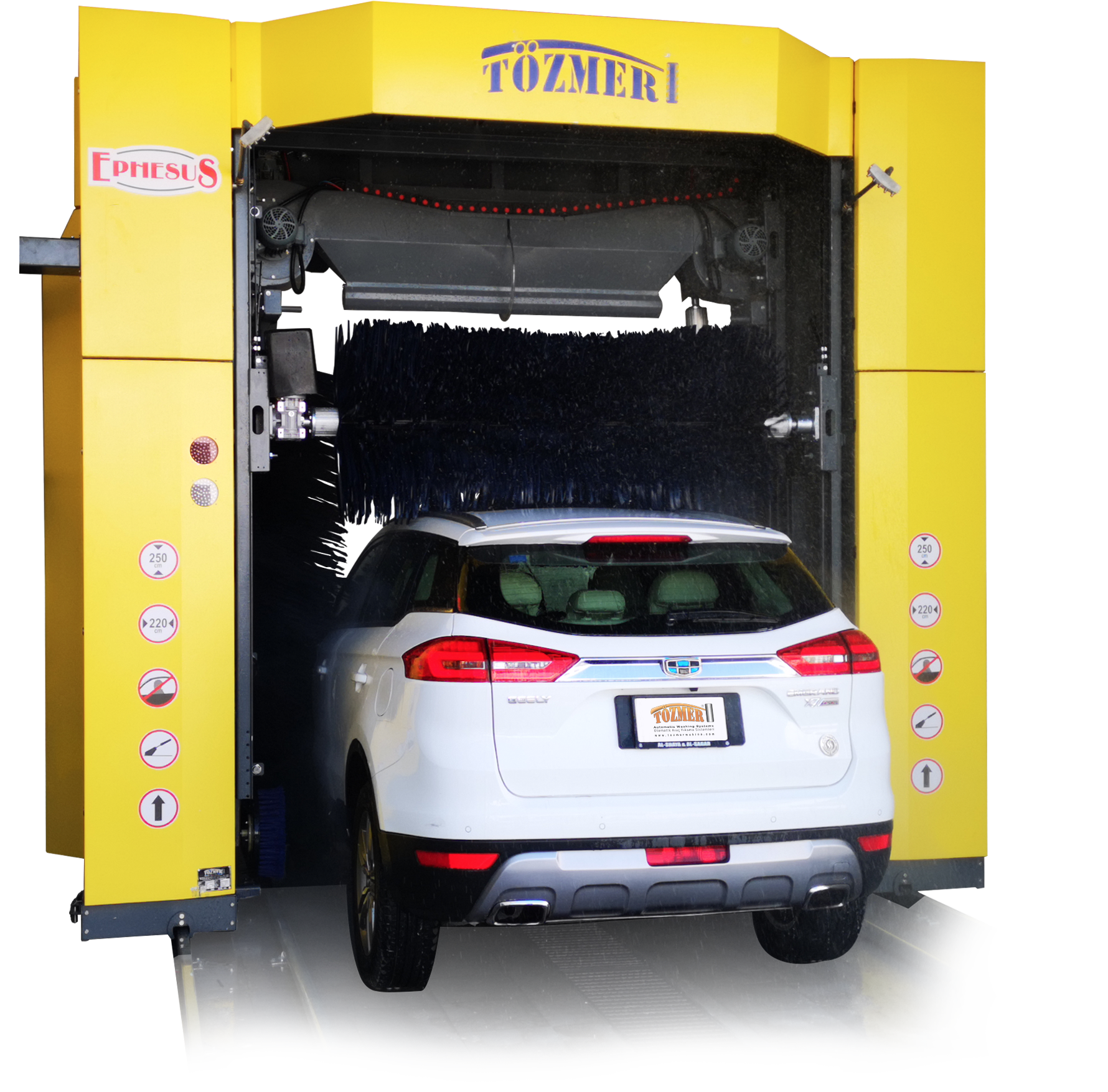 کارواش اتوماتیک افسسوی برسی