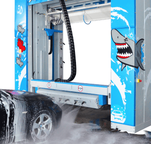 کارواش اتوماتیک بدون برس 