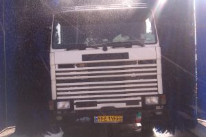 کارواش اتوماتیک کامیون 