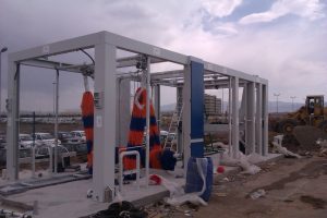 کارواش تونلی اتوماتیک