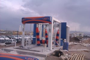 کارواش تونلی سایپای کاشان