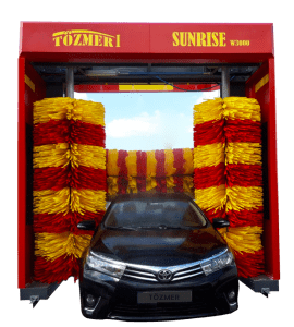 کارواش دروازه ای مدل - SUNRISE 2500 