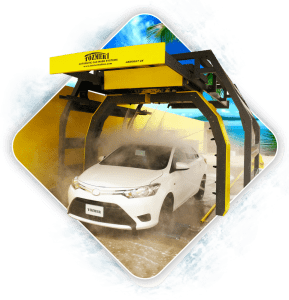 کارواش اتوماتیک آکروباتیک 