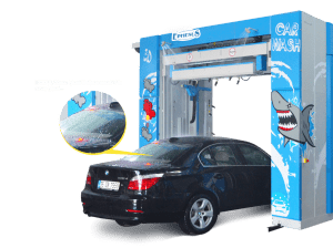 کارواش اتوماتیک در تهران