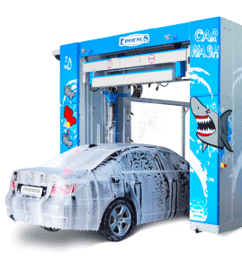 انواع کارواش اتوماتیک