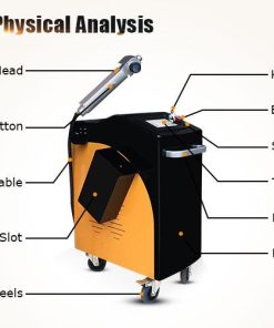 دستگاه زنگ زدا (رنگ زدا) فلزات -C100B