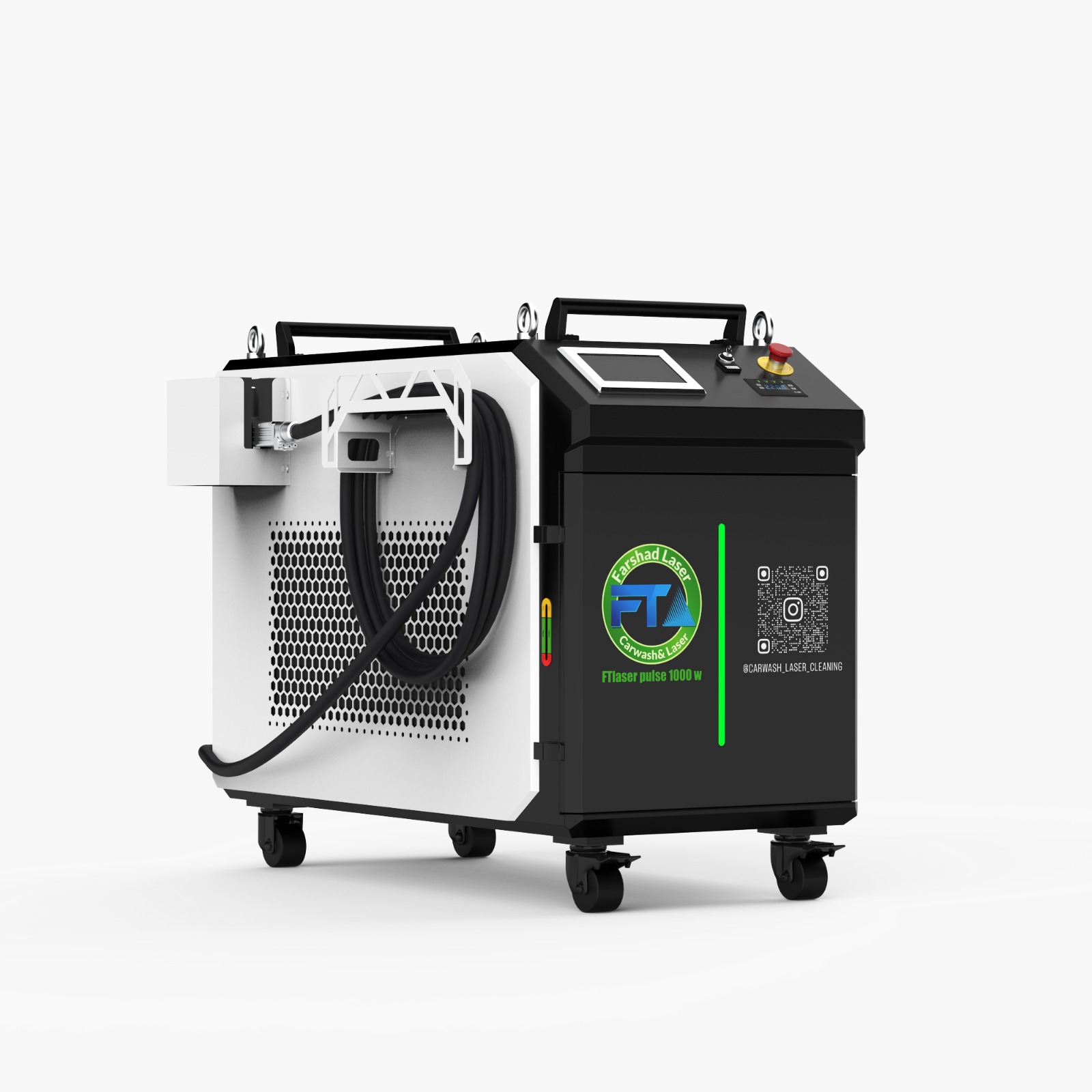 لیزر زنگزدایی پالس