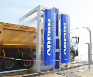 کارواش ماشین سنگین تونلی