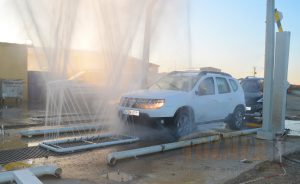 شاسی واش کارواش اتوماتیک