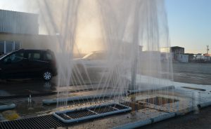 دستگاه شاسی واش کارواش تریلی