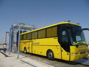 اتوبوس شوی مکانیزه