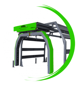 کارواش 360 درجه چرخشی