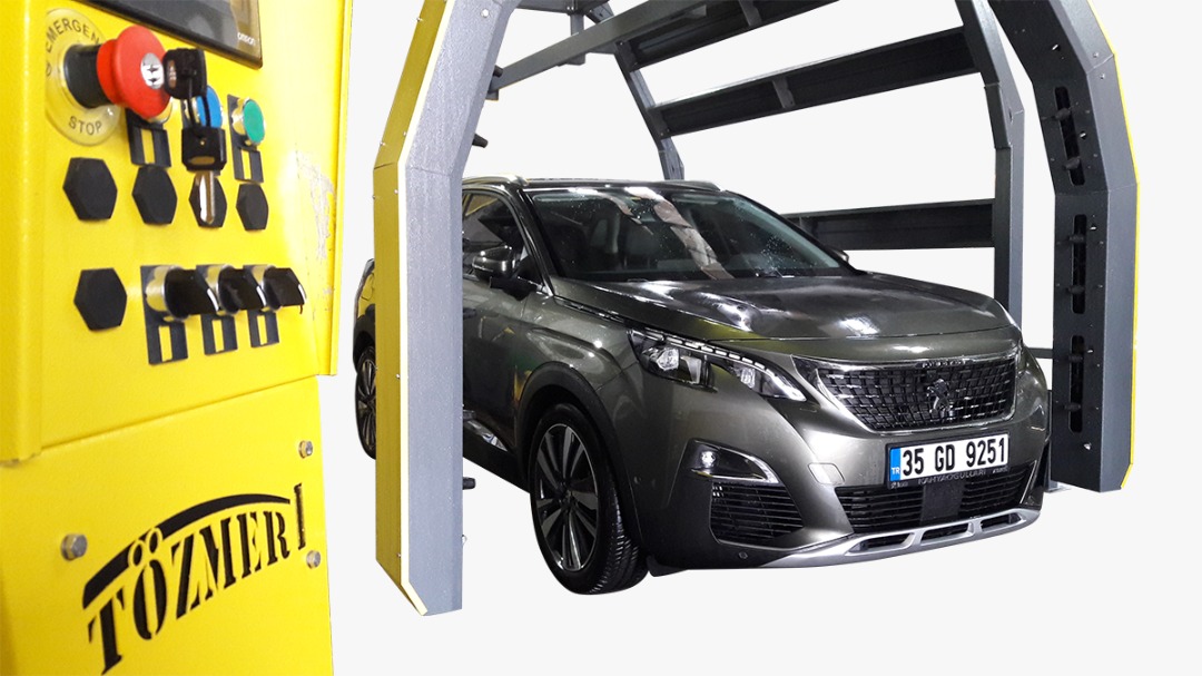 کارواش اتومات لیزری آکروبات-ACROBAT 2X کارواش اتومات لیزری آکروبات-ACROBAT 2X